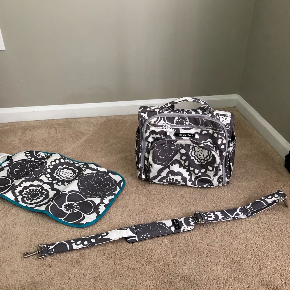 Ju ju Be best friend diaper backpack